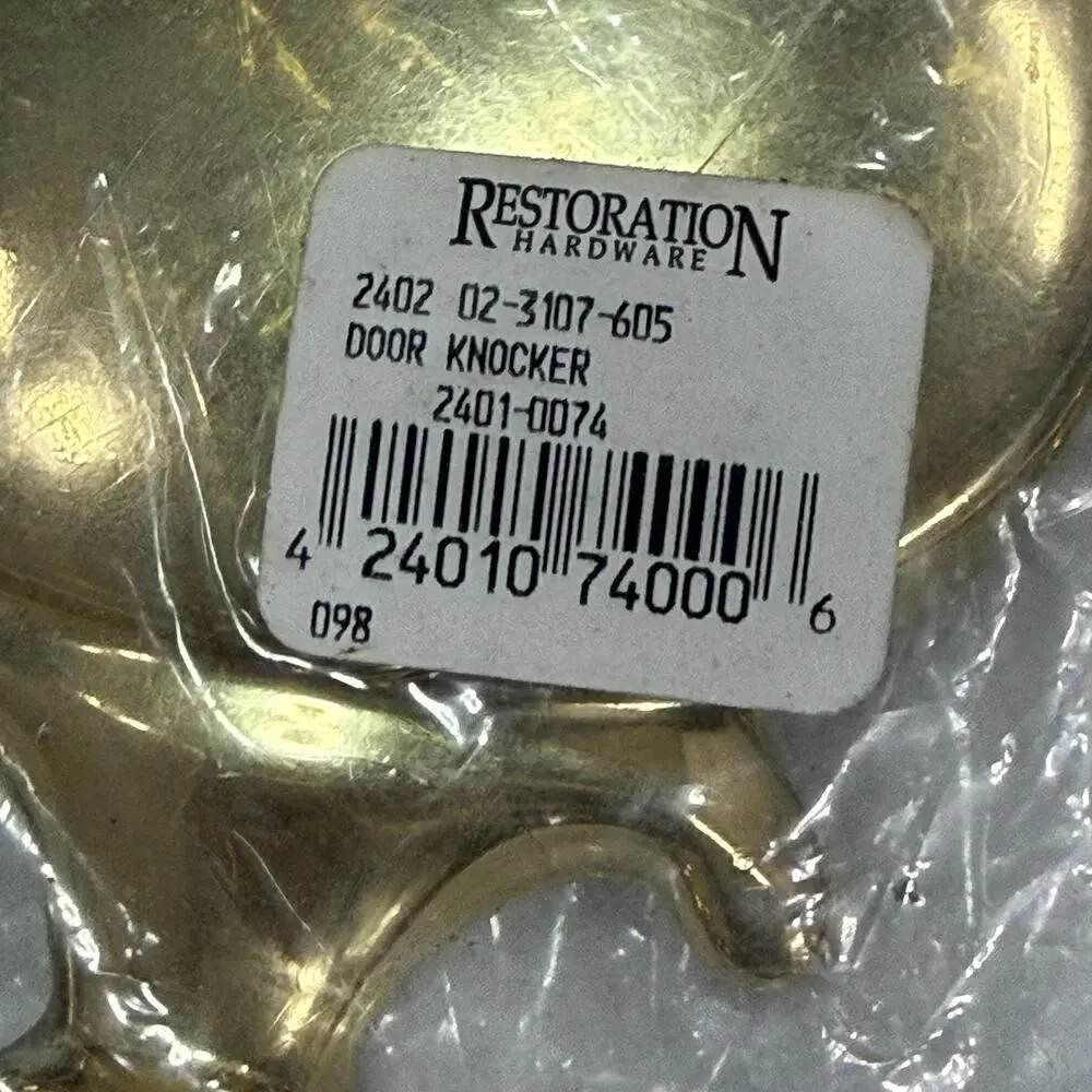 Restoration Hardware vintage authentic